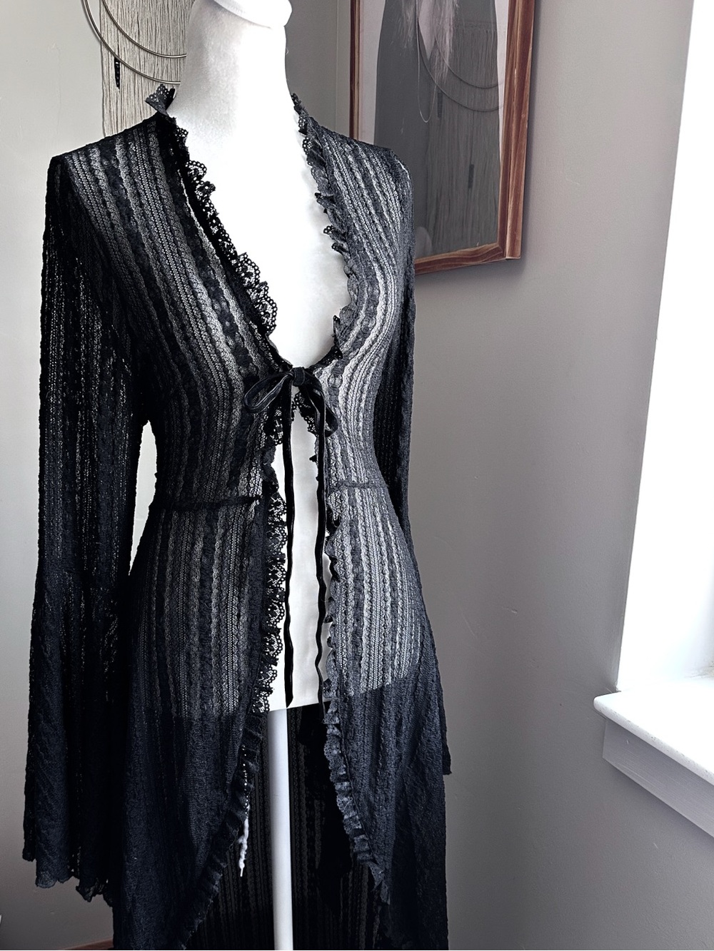 Killstar Lucienne’s Seal Duster - Picture 6 of 14